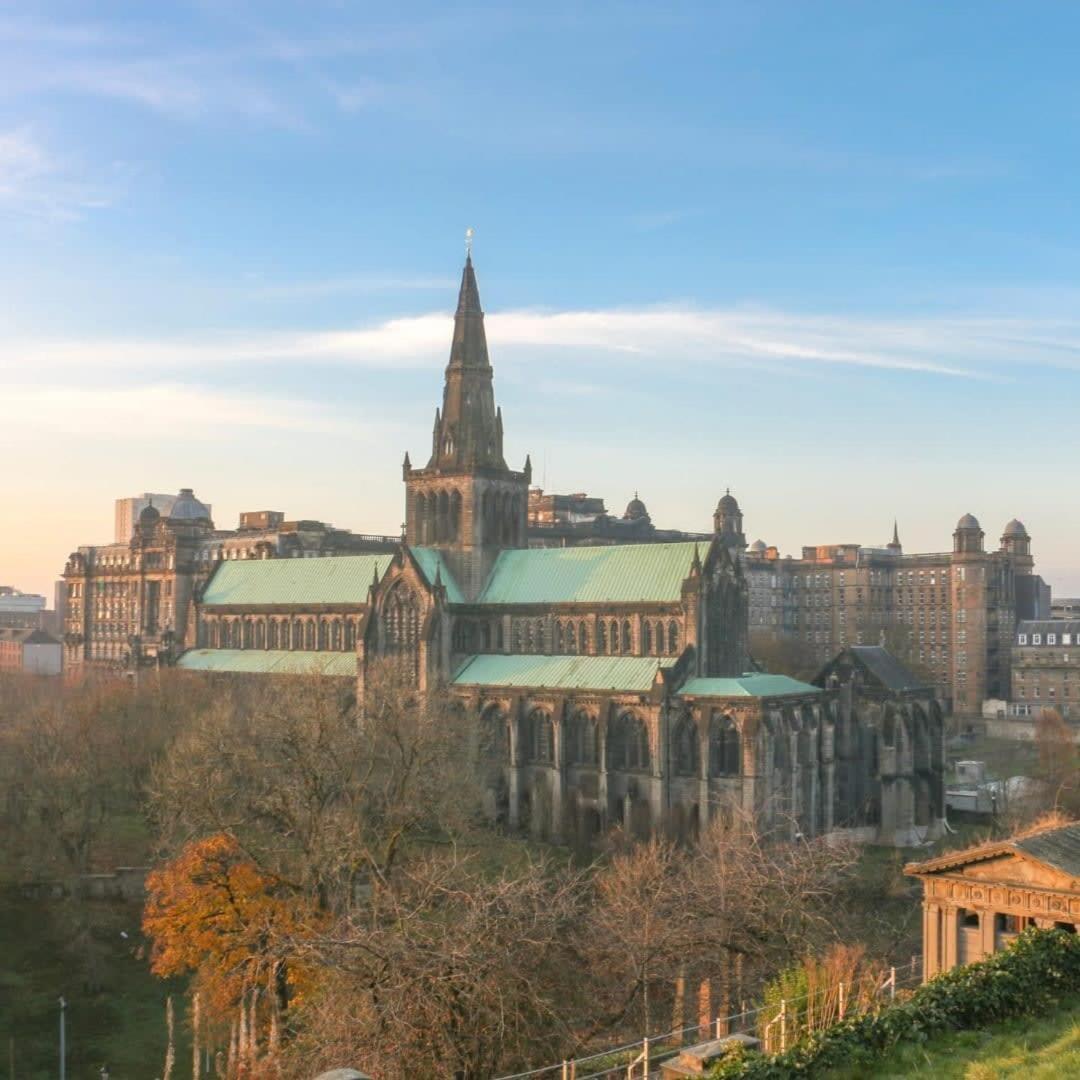 1 Bedroom Apartment In Very Central Location Glasgow Exterior foto