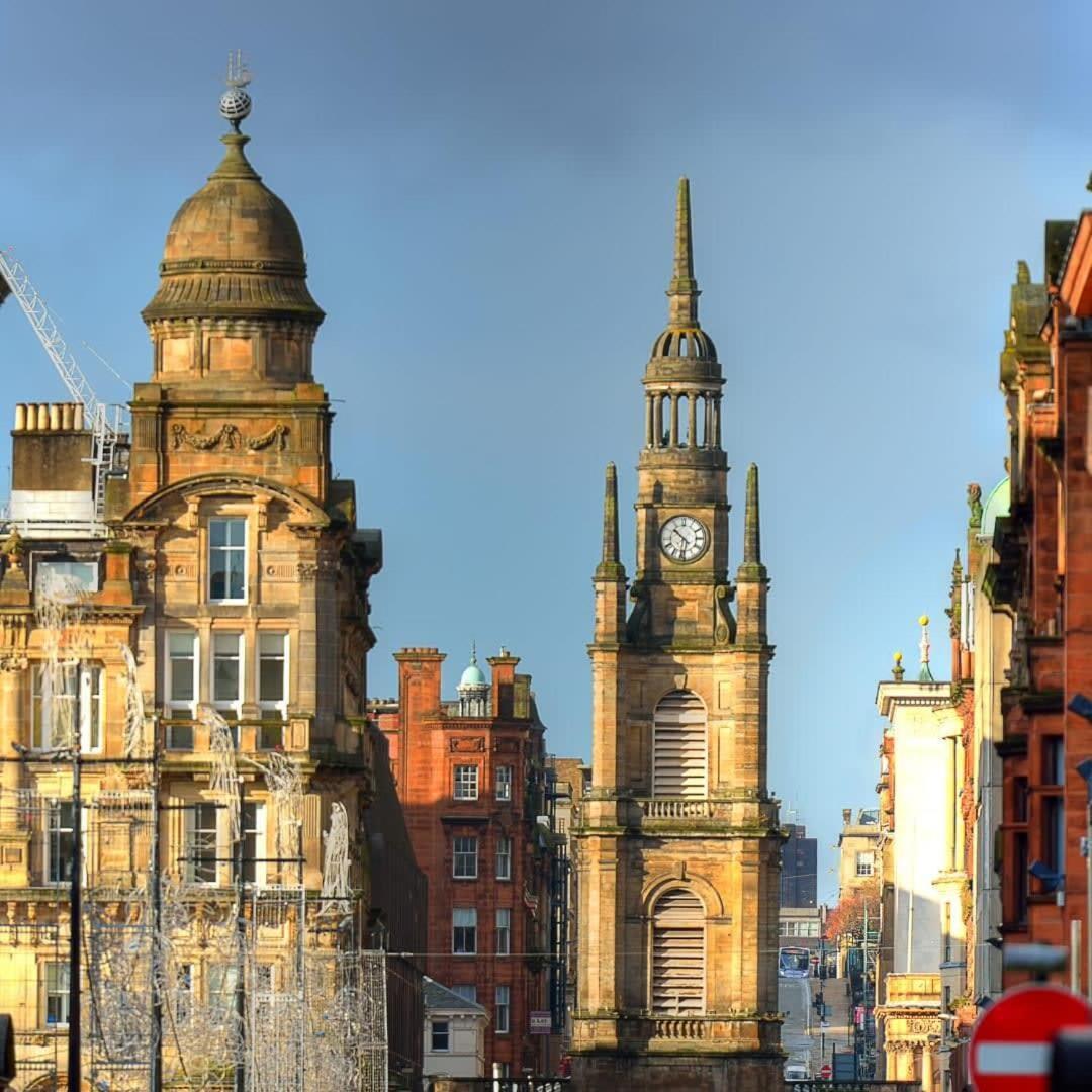 1 Bedroom Apartment In Very Central Location Glasgow Exterior foto