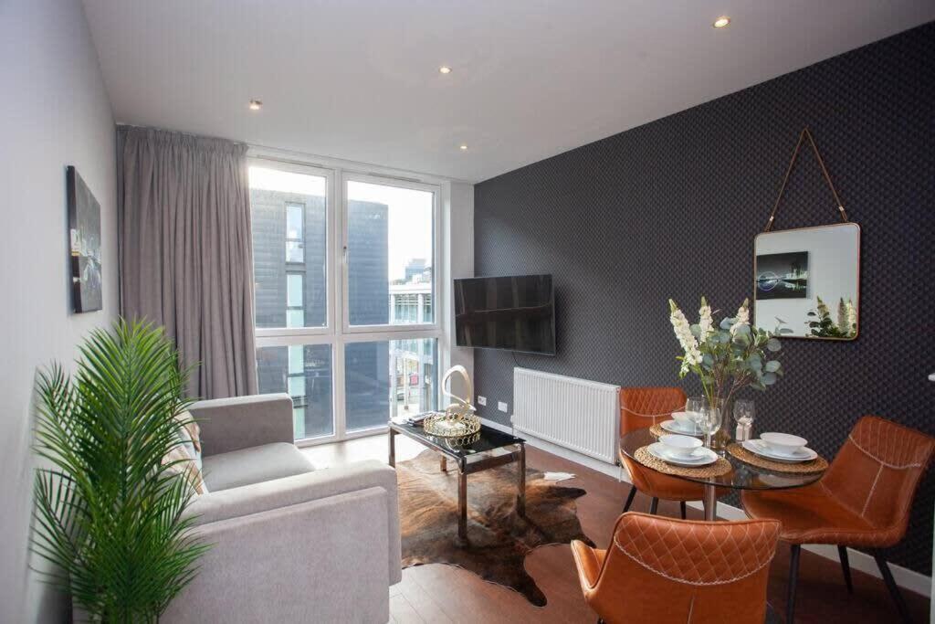 1 Bedroom Apartment In Very Central Location Glasgow Exterior foto