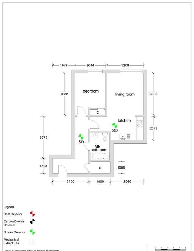 1 Bedroom Apartment In Very Central Location Glasgow Exterior foto